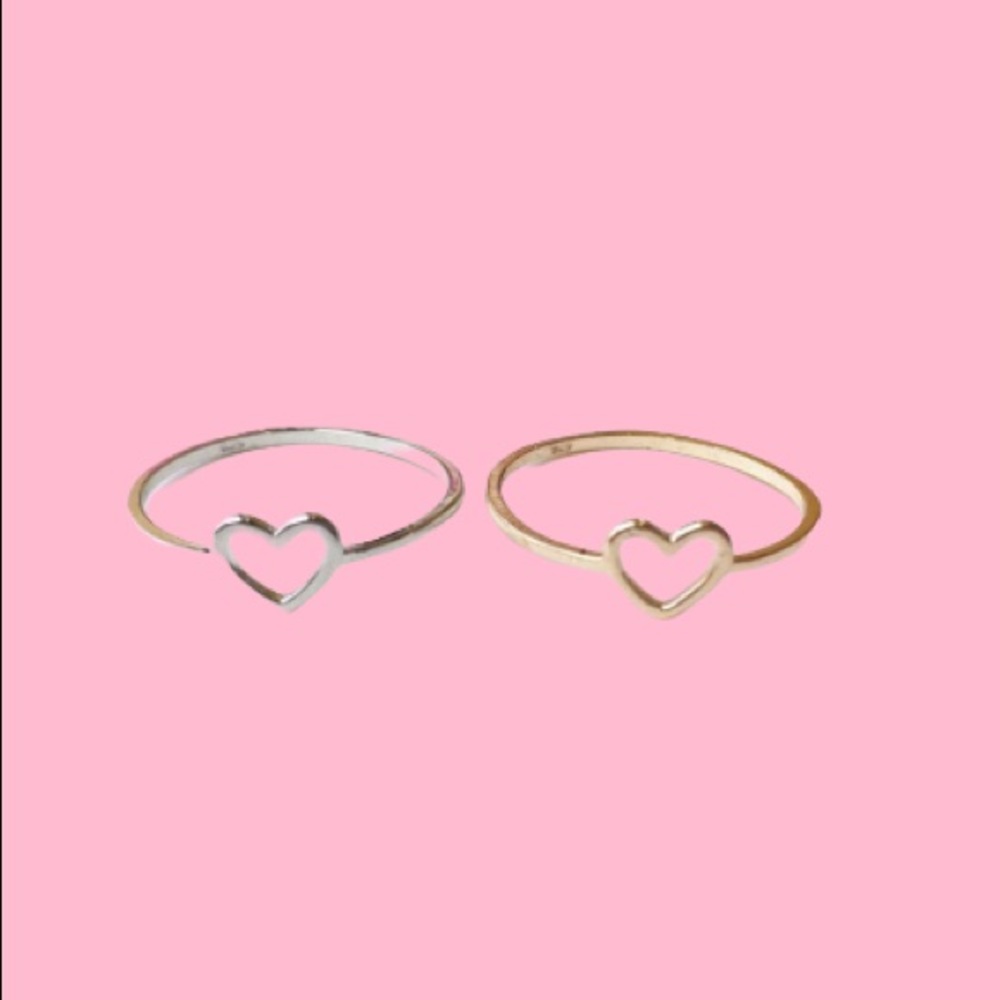 Dainty Heart Ring